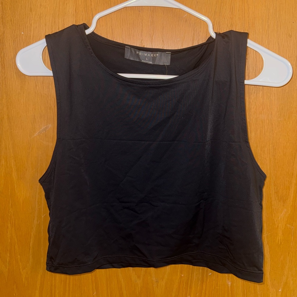 Primark Black Sleeveless Top